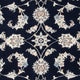 Perserteppich - Nain - Premium - 124 x 82 cm - dunkelblau