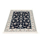 Perserteppich - Nain - Premium - 124 x 82 cm - dunkelblau