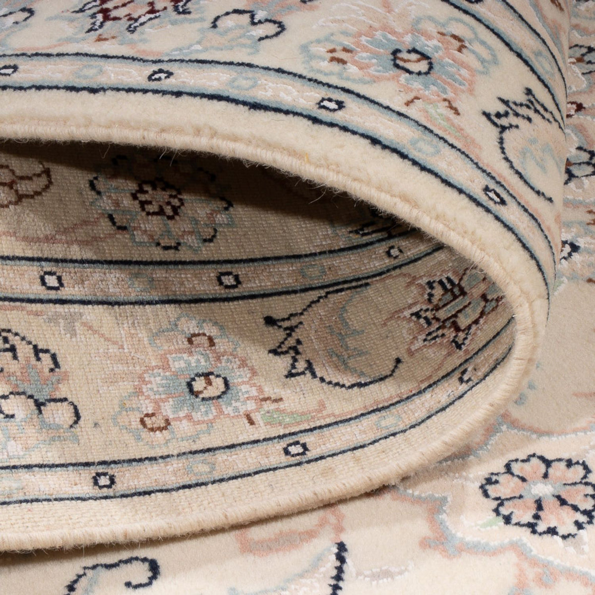 Perserteppich - Nain - Premium - 118 x 81 cm - creme