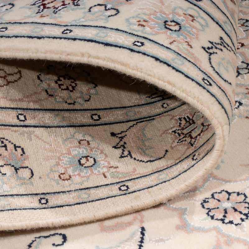 Perserteppich - Nain - Premium - 118 x 81 cm - creme