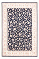 Perserteppich - Täbriz - Royal - 230 x 169 cm - dunkelblau