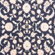 Perserteppich - Täbriz - Royal - 230 x 169 cm - dunkelblau