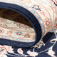 Perserteppich - Täbriz - Royal - 230 x 169 cm - dunkelblau
