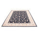 Perserteppich - Täbriz - Royal - 230 x 169 cm - dunkelblau