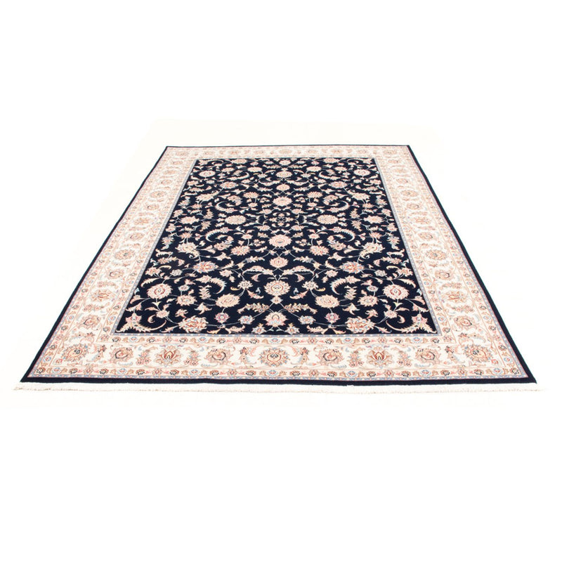 Perserteppich - Täbriz - Royal - 230 x 169 cm - dunkelblau