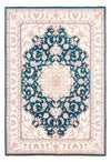 Tapis de Tabriz - 50 rangs Tapis 170x236cm - Tapis persan - vert - Rectangle / Vert / 170 x 236 cm Rectangle
