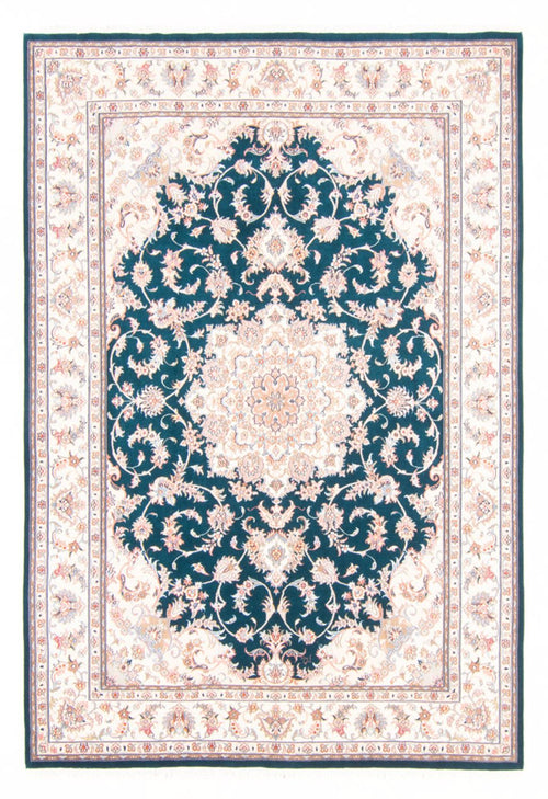Perserteppich - Täbriz - Royal - 236 x 170 cm - grün