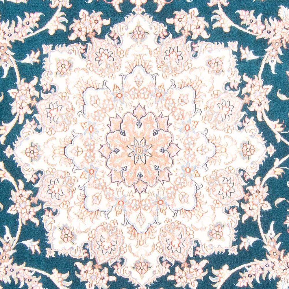 Perserteppich - Täbriz - Royal - 236 x 170 cm - grün