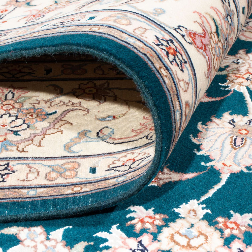 Perserteppich - Täbriz - Royal - 236 x 170 cm - grün