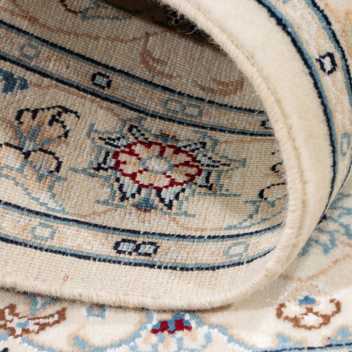 Perserteppich - Nain - Premium - 118 x 80 cm - creme