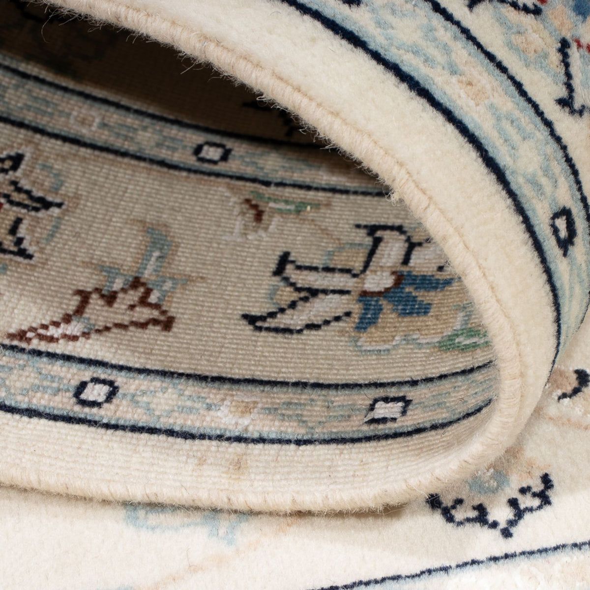 Perserteppich - Nain - Premium - 120 x 81 cm - creme