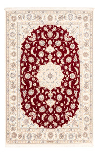 Tapis persan - Nain - Premium - 176 x 118 cm - rouge