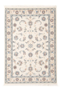Tapis persan - Nain - Premium - 117 x 78 cm - crème
