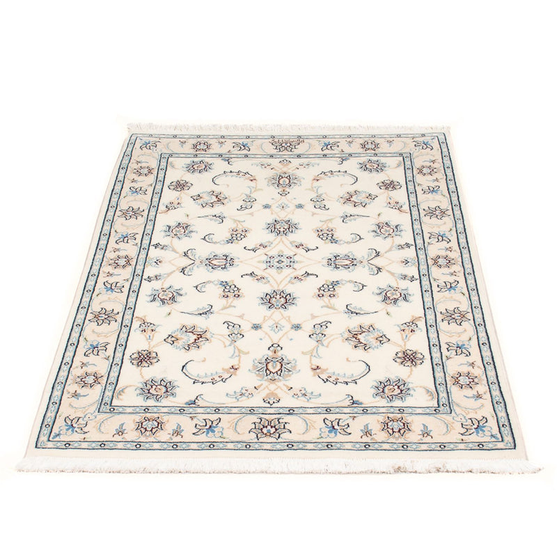 Perserteppich - Nain - Premium - 117 x 78 cm - creme