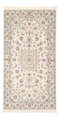 Perserteppich - Nain - Premium - 135 x 74 cm - creme