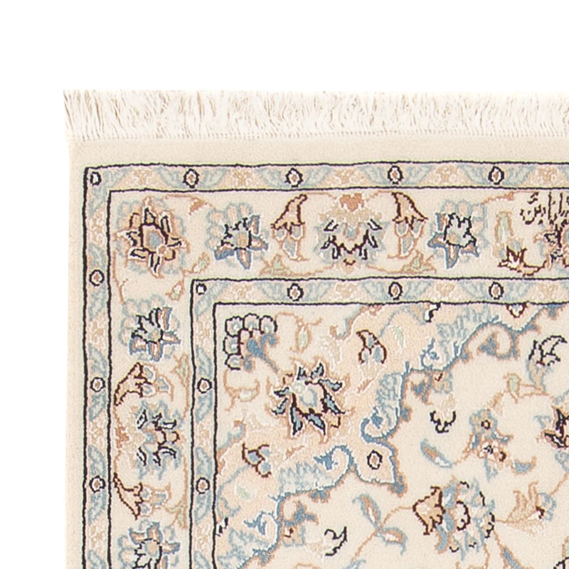 Perserteppich - Nain - Premium - 135 x 74 cm - creme