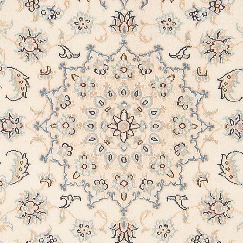 Perserteppich - Nain - Premium - 135 x 74 cm - creme