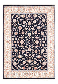 Tappeto Persero - Tabriz - 200 x 147 cm - blu scuro