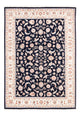 Perserteppich - Täbriz - 200 x 147 cm - dunkelblau