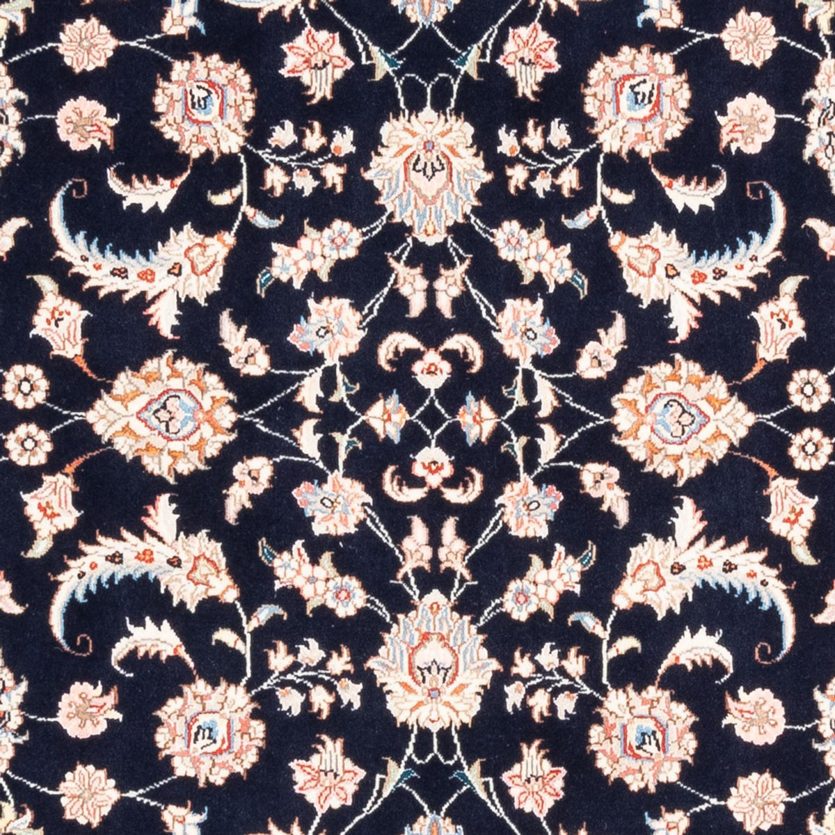 Perserteppich - Täbriz - 200 x 147 cm - dunkelblau