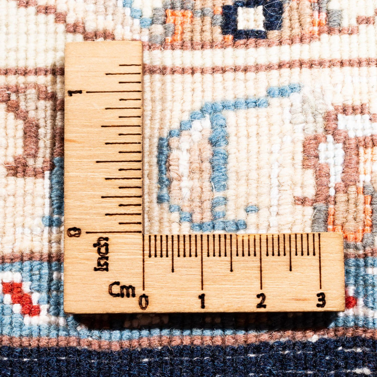 Perserteppich - Täbriz - 200 x 147 cm - dunkelblau