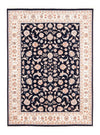 Täbriz Teppich 150x200cm - Perserteppich - Rechteckig / Dunkelblau / 150 x 200 cm Rechteckig