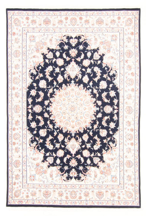 Perserteppich - Täbriz - Royal - 237 x 167 cm - dunkelblau