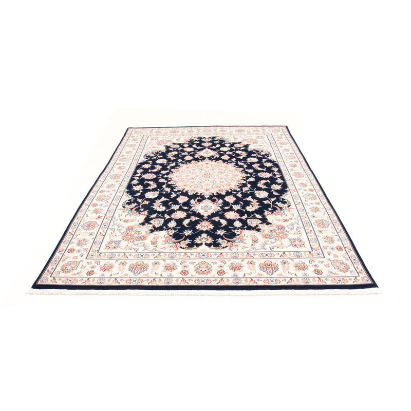 Perserteppich - Täbriz - Royal - 237 x 167 cm - dunkelblau