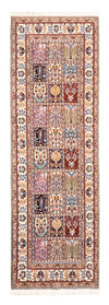 Tapis de Moud Tapis 77x196cm - Tapis persan - multicolore - Tapis de couloir / Multicolore / 77 x 196 cm Tapis de couloir