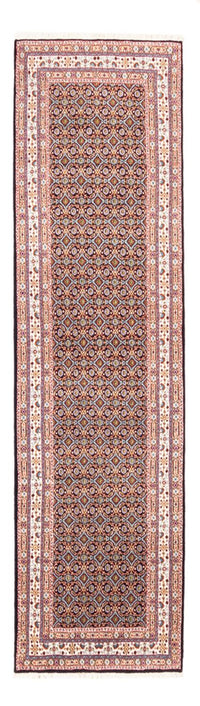 Tapis de couloir Tapis persan - Classique - 243 x 76 cm - bleu foncé
