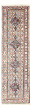 Moud Tappeto 77x298cm - Tappeto persiano - crema - Passatoia / Crema / 77 x 298 cm Passatoia