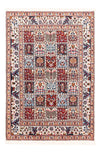 Moud Tappeto 98x144cm - Tappeto persiano - multicolore - Rettangolo / Multicolore / 98 x 144 cm Rettangolo