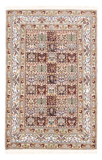 Tapis persan - Classique - 147 x 97 cm - multicolore