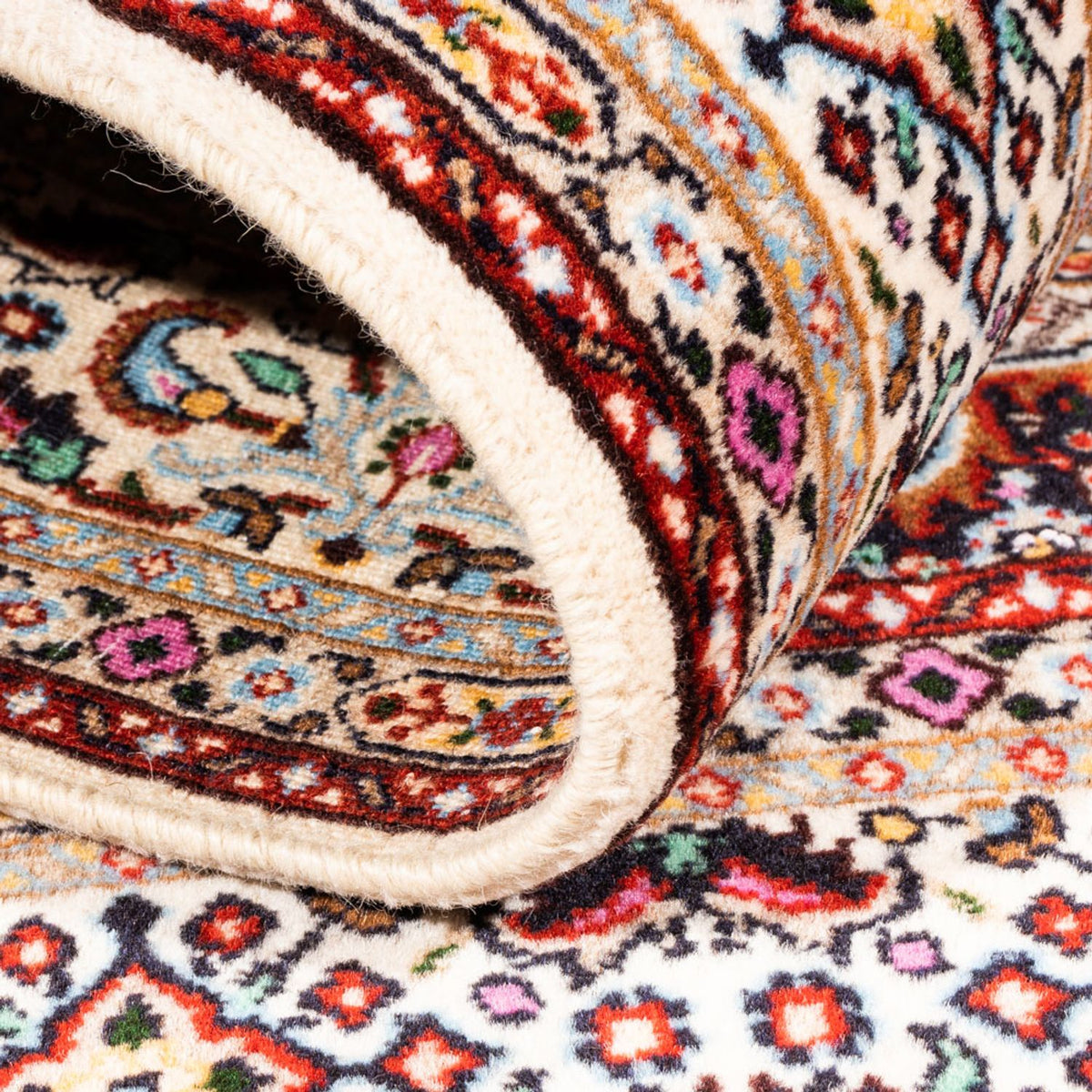 Perserteppich - Classic - 151 x 96 cm - creme