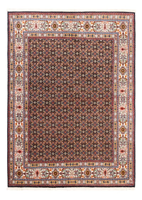 Tapis persan - Classique - 192 x 144 cm - bleu foncé