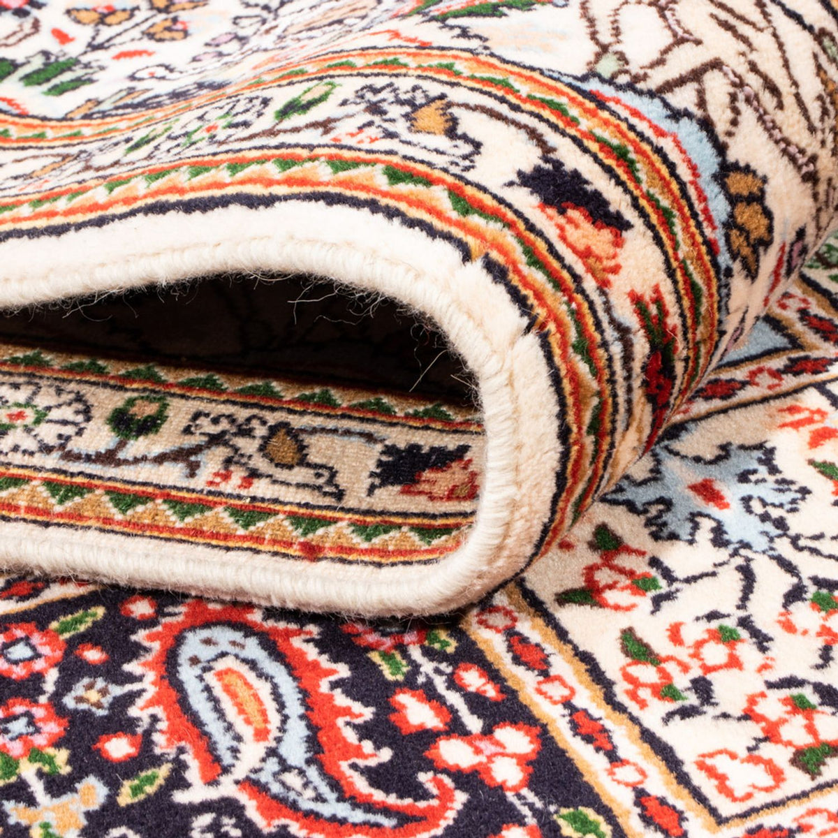 Perserteppich - Classic - 196 x 146 cm - creme