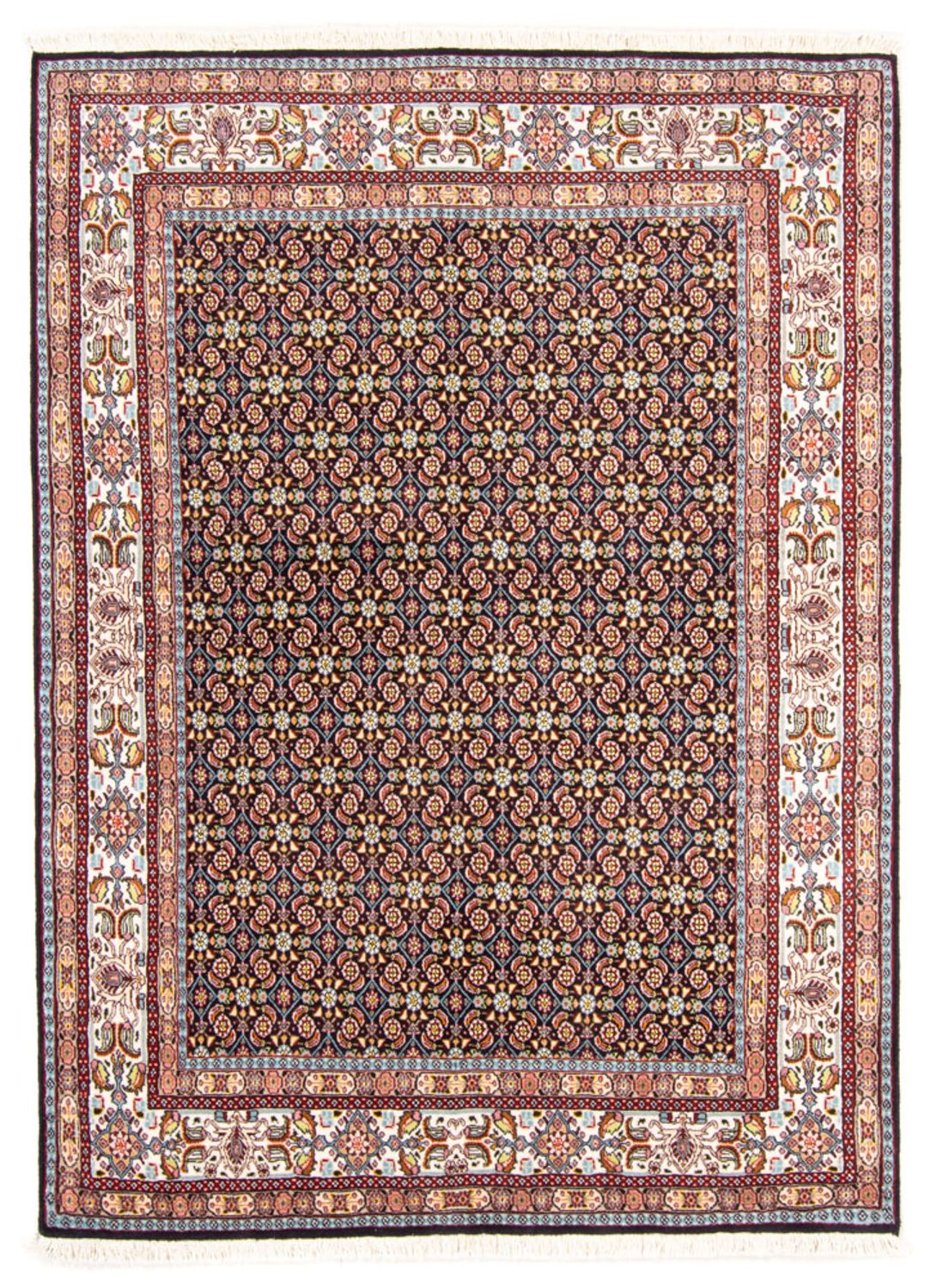 Perserteppich - Classic - 198 x 141 cm - dunkelblau