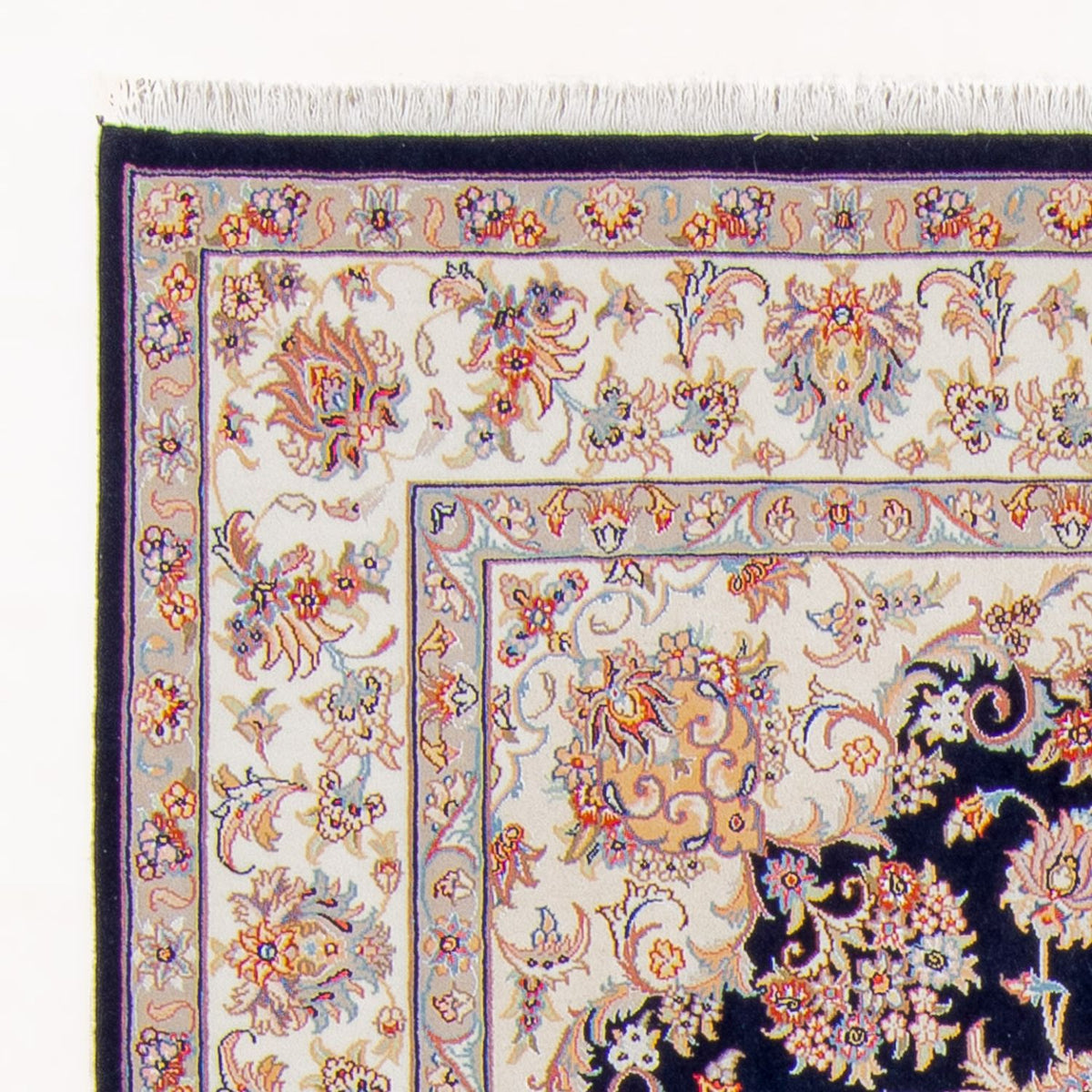 Täbriz - 50 Raj Teppich 169x236cm - Perserteppich