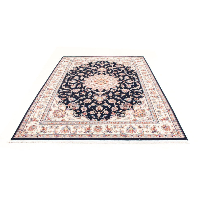 Perserteppich - Täbriz - Royal - 236 x 169 cm - dunkelblau