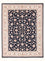 Perserteppich - Täbriz - Royal - 201 x 149 cm - dunkelblau