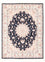 Perserteppich - Täbriz - Royal - 203 x 150 cm - dunkelblau