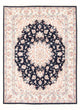 Perserteppich - Täbriz - Royal - 203 x 150 cm - dunkelblau