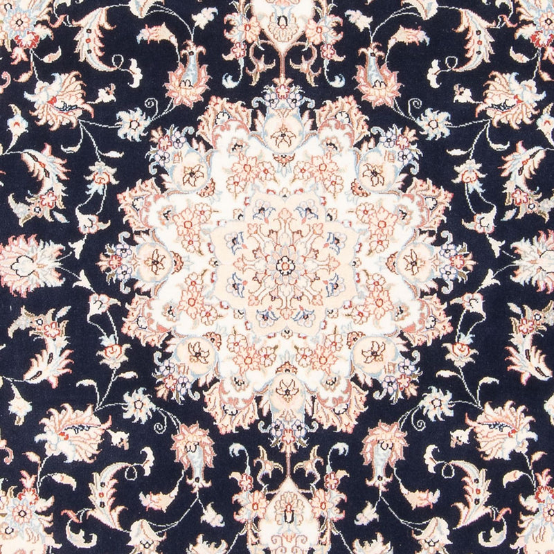 Perserteppich - Täbriz - Royal - 203 x 150 cm - dunkelblau
