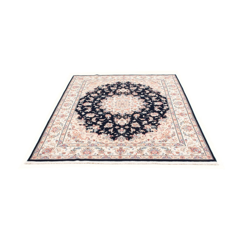 Perserteppich - Täbriz - Royal - 203 x 150 cm - dunkelblau