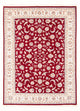 Perserteppich - Täbriz - Royal - 206 x 147 cm - rot