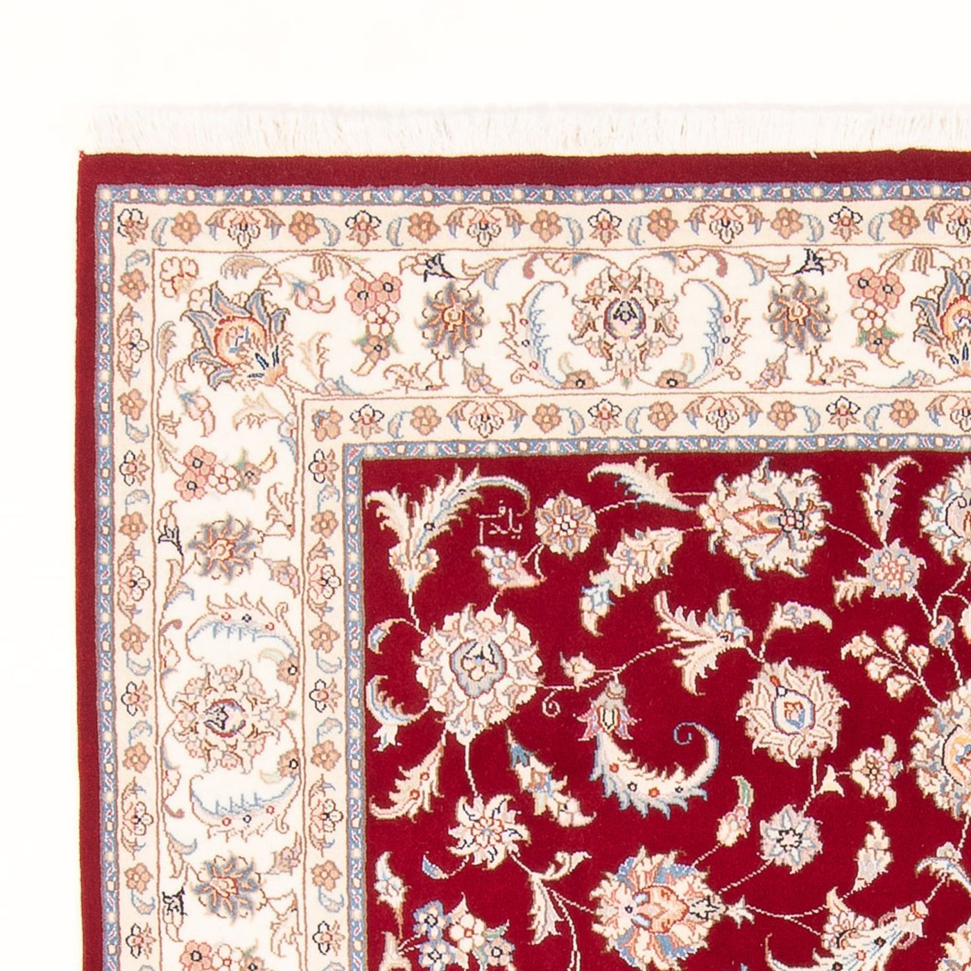 Tabriz - 50 Raj Tappeto 206x147cm - Tappeto persiano
