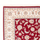 Perserteppich - Täbriz - Royal - 206 x 147 cm - rot