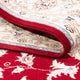 Perserteppich - Täbriz - Royal - 206 x 147 cm - rot