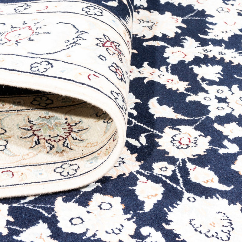 Perserteppich - Nain - Premium - 171 x 120 cm - dunkelrot