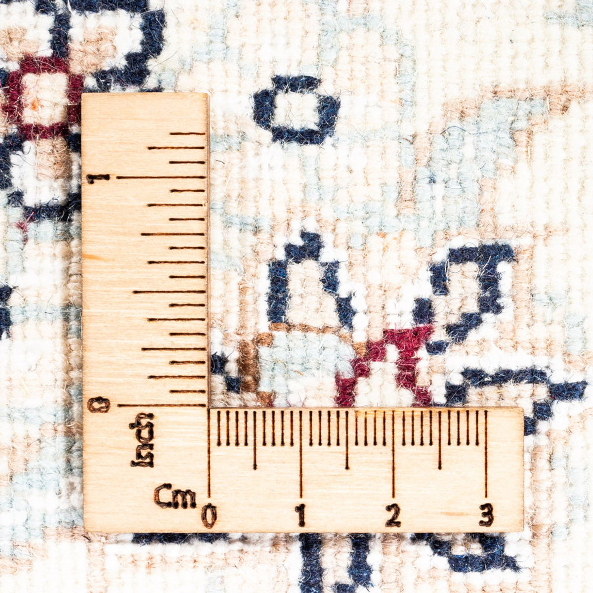 Perserteppich - Nain - Premium - 171 x 120 cm - dunkelrot